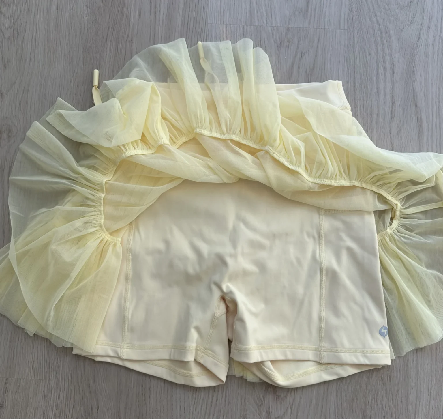 Image for Popflex Pirouette Skirt Yellow XS