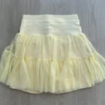 Thumbnail for Popflex Pirouette Skirt Yellow XS