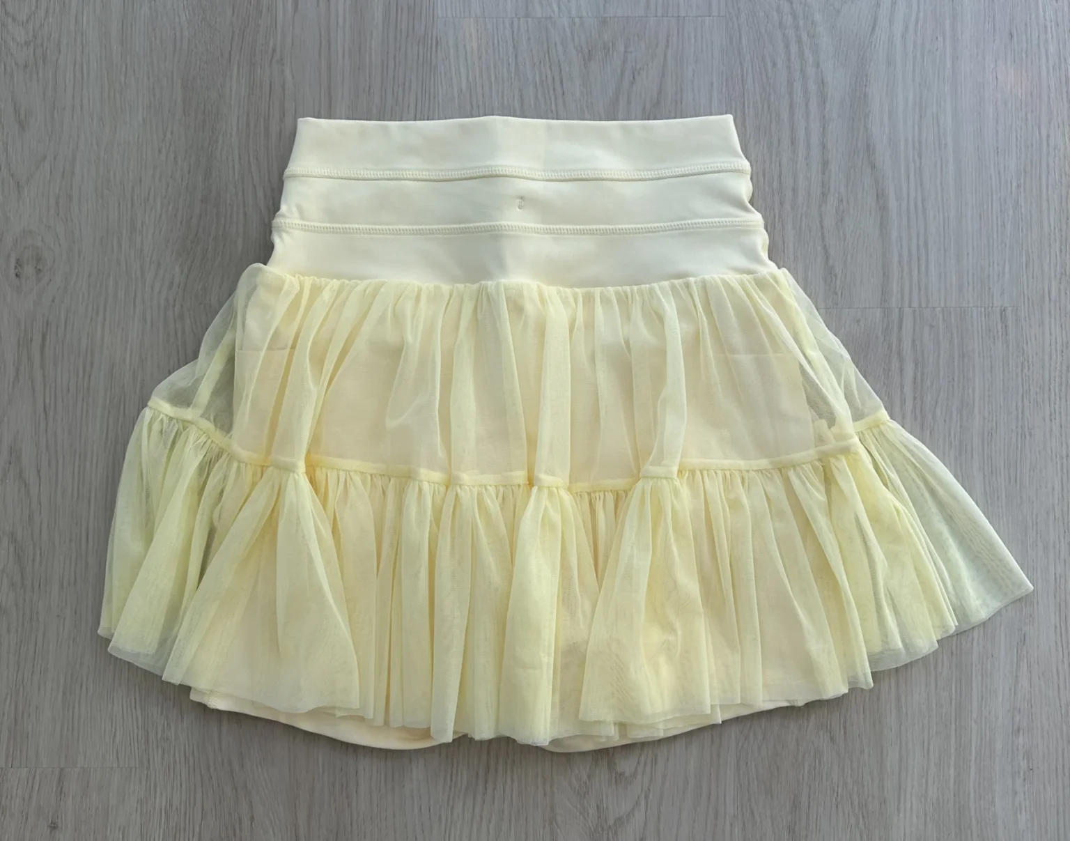 Image for Popflex Pirouette Skirt Yellow XS
