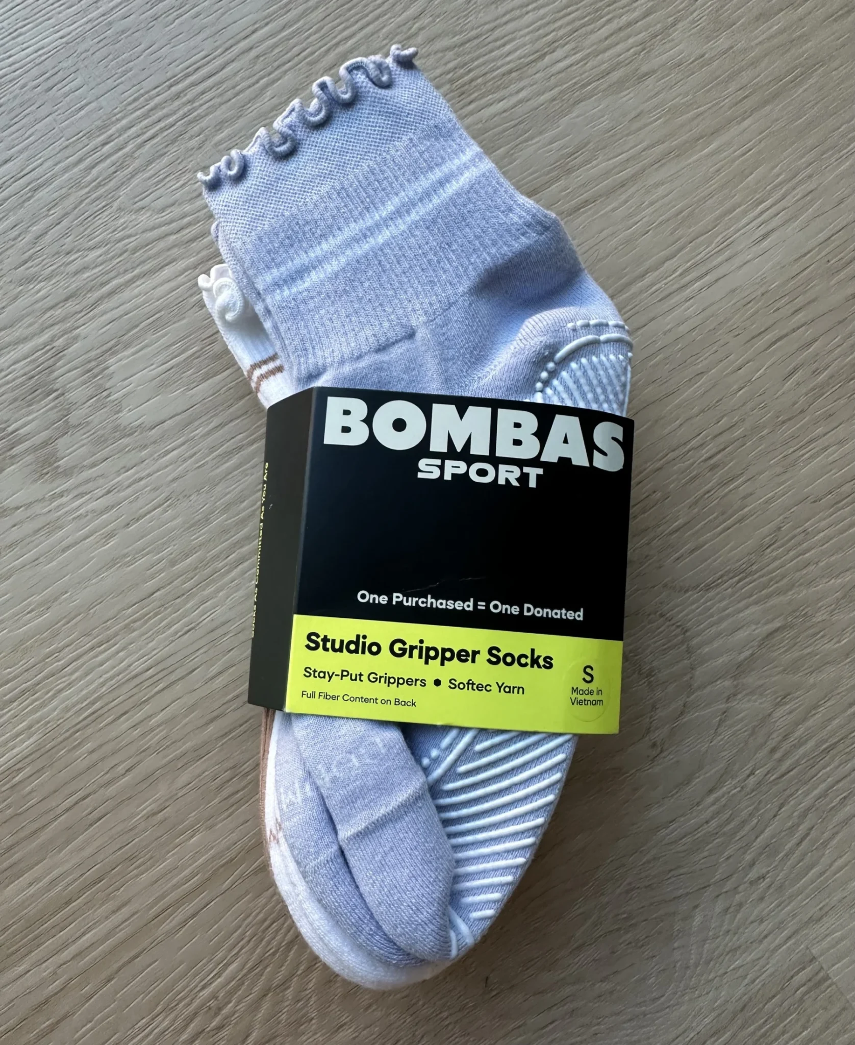 Featured image for Bombas Sport Gripper Socks S