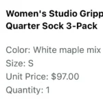 Thumbnail for Bombas Sport Gripper Socks S