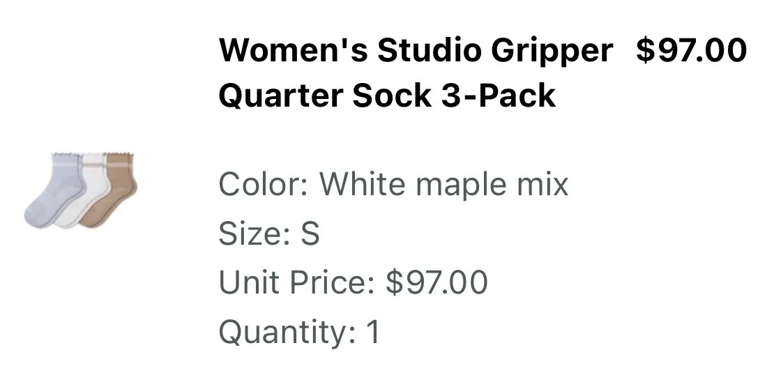 Image for Bombas Sport Gripper Socks S