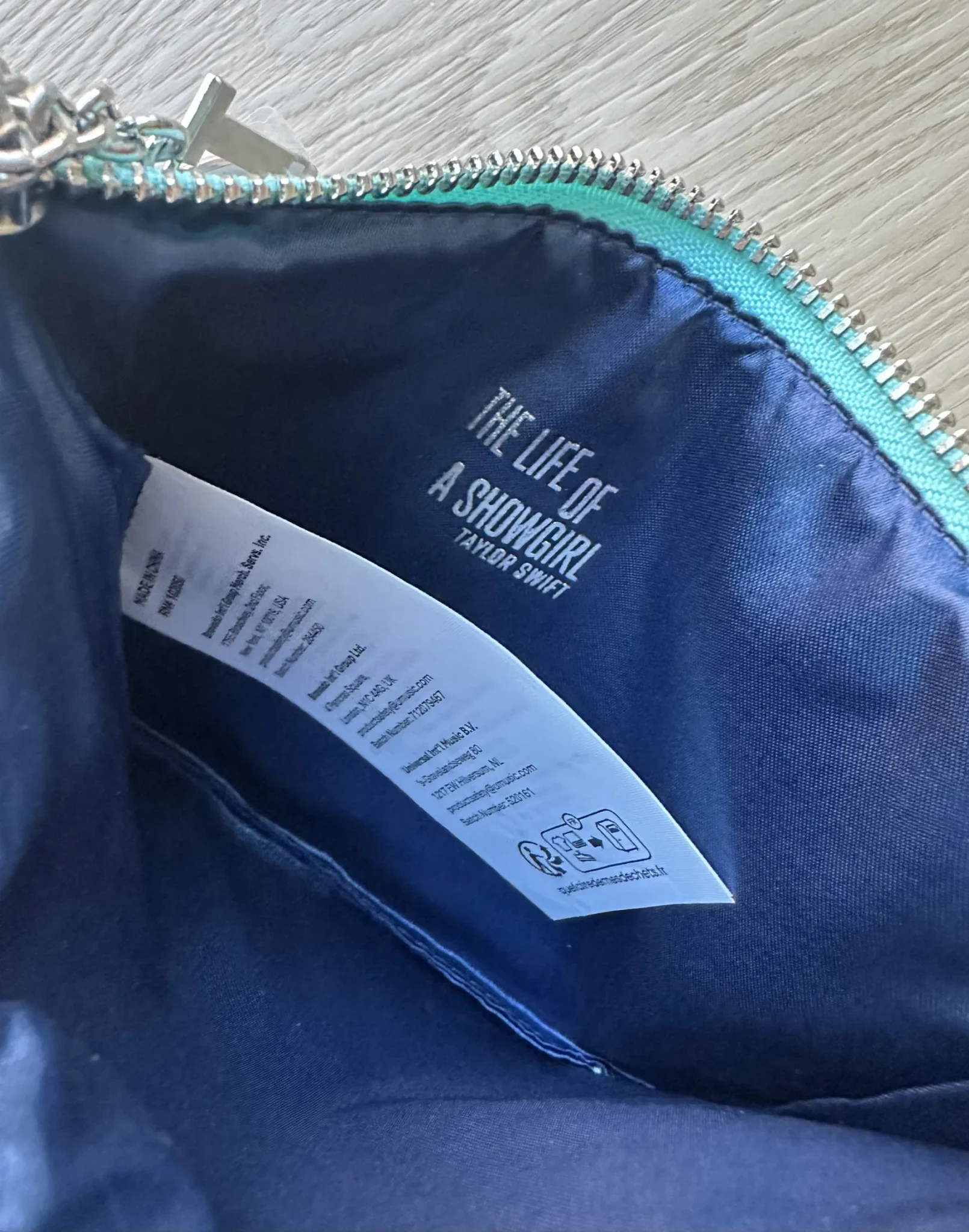 Image for Taylor Swift Fate of Ophelia Pouch