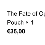Thumbnail for Taylor Swift Fate of Ophelia Pouch