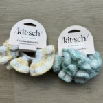 Featured thumbnail for Kitsch Crochet Scrunchies