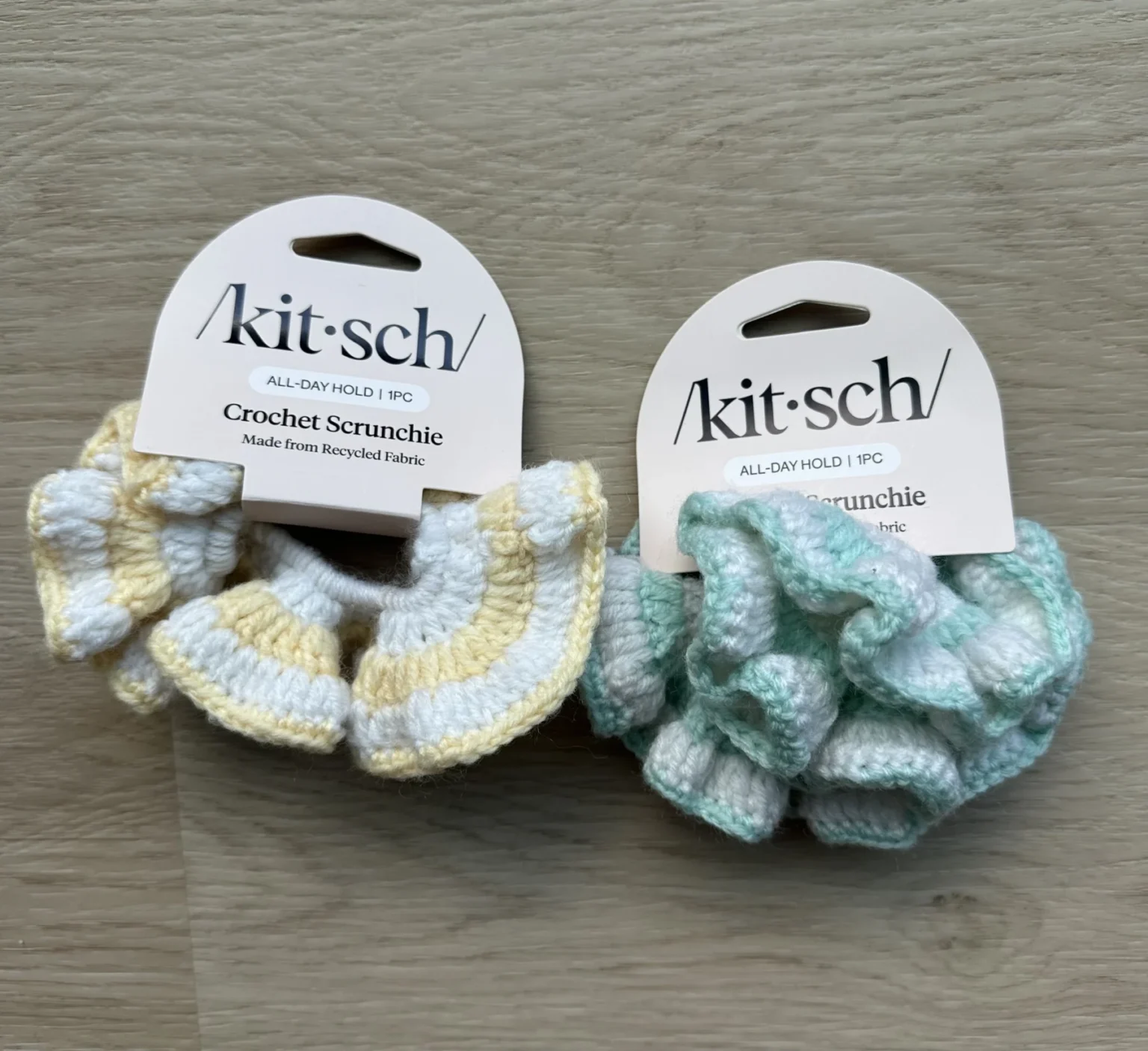 Featured image for Kitsch Crochet Scrunchies