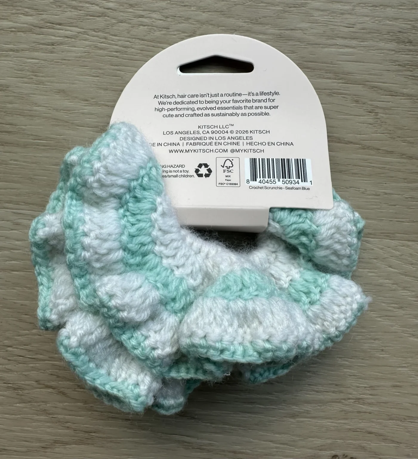 Image for Kitsch Crochet Scrunchies