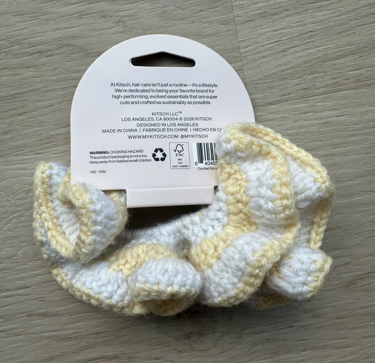 Image for Kitsch Crochet Scrunchies