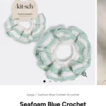 Thumbnail for Kitsch Crochet Scrunchies