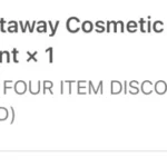 Thumbnail for Poppy & Peonies Getaway Cosmetic Set
