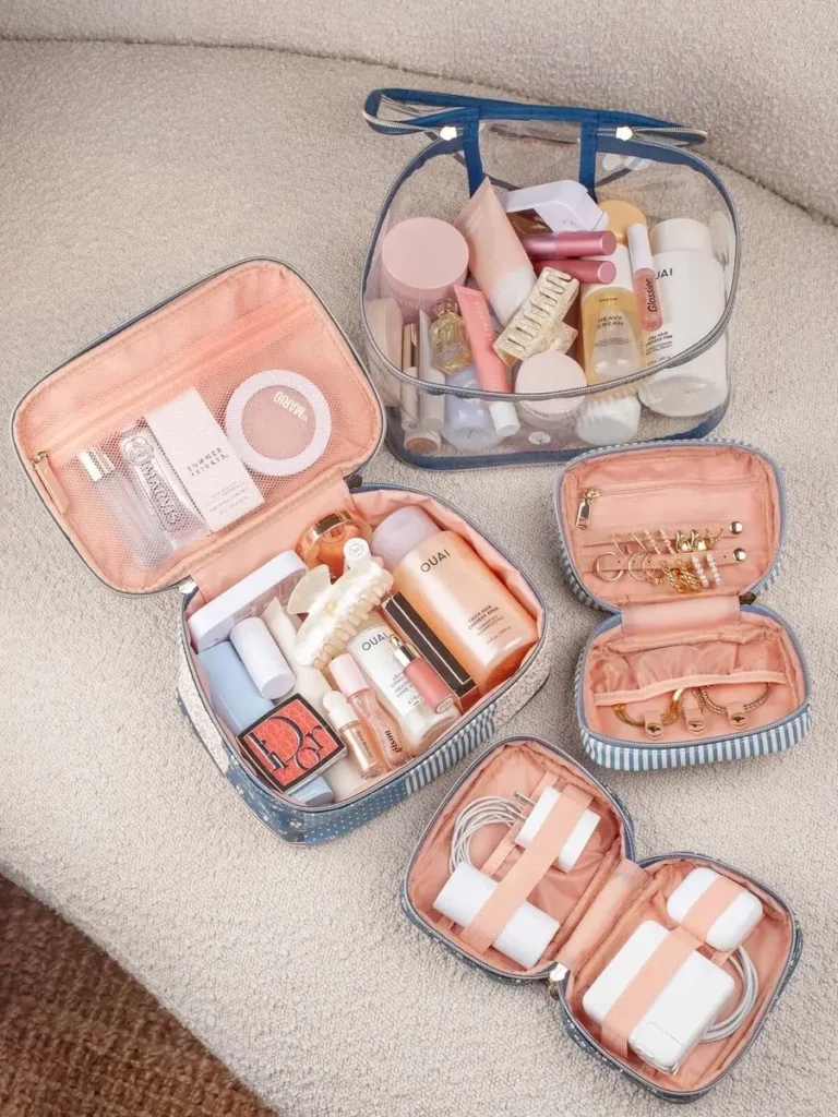 Image for Poppy & Peonies Getaway Cosmetic Set