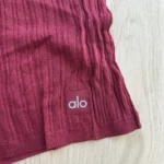 Thumbnail for Alo Sweater Sunlit High-Waist Short XS