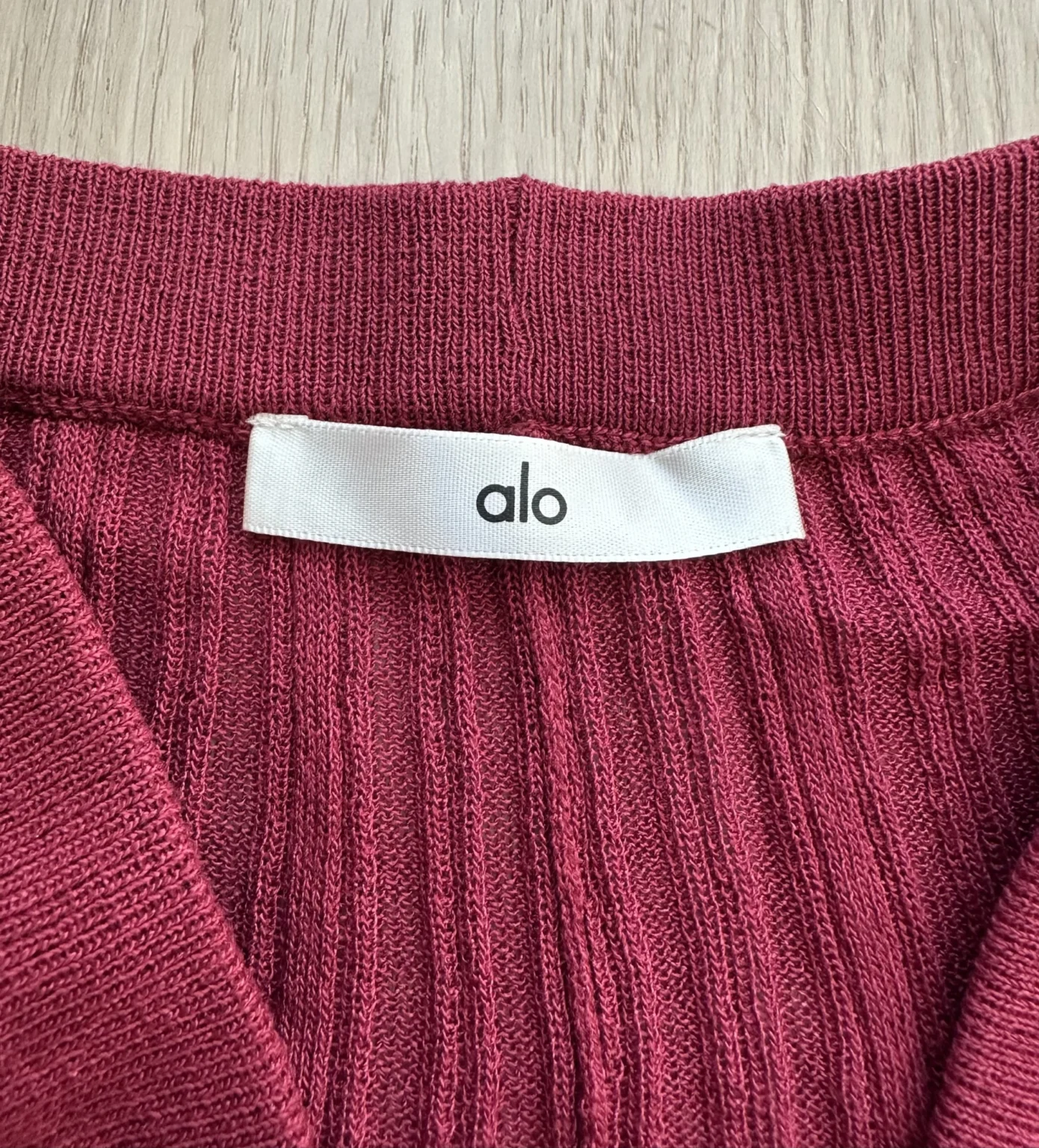 Image for Alo Sweater Sunlit High-Waist Short XS
