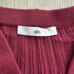 Thumbnail for Alo Sweater Sunlit High-Waist Short XS