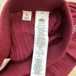 Thumbnail for Alo Sweater Sunlit High-Waist Short XS