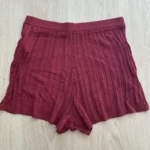 Thumbnail for Alo Sweater Sunlit High-Waist Short XS