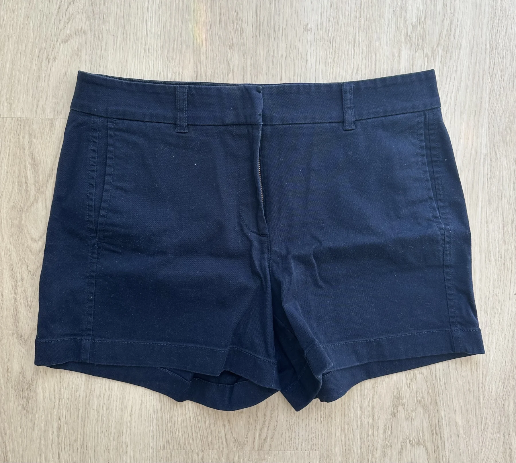 J Crew Navy Chino Shorts 4 JCrew seconde main