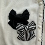 Thumbnail for Black & White Cardigan XS