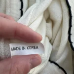 Thumbnail for Black & White Cardigan XS
