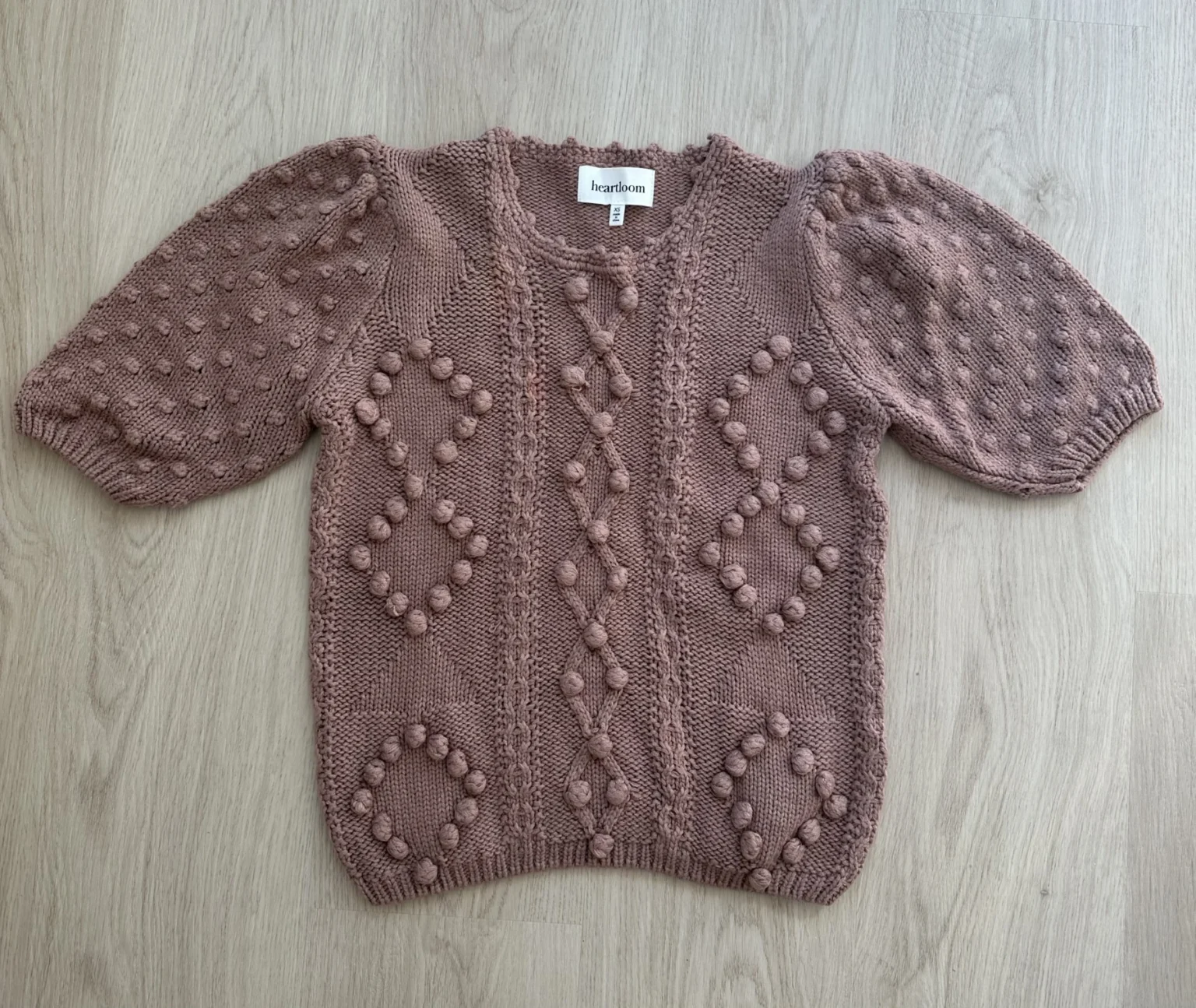 Featured image for Heartloom Parmina Knit Top XS