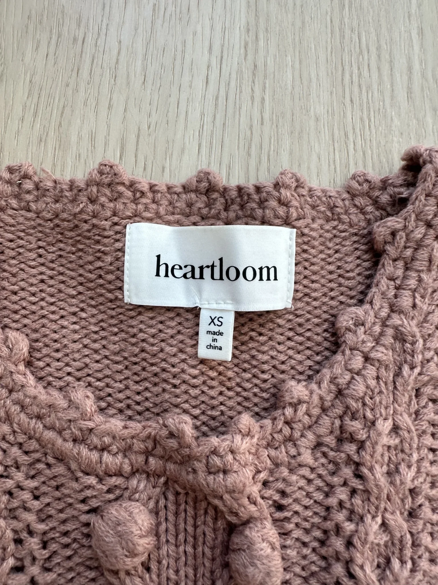 Image for Heartloom Parmina Knit Top XS