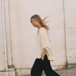 Featured thumbnail for 🌷Pantalon fluide jambe large