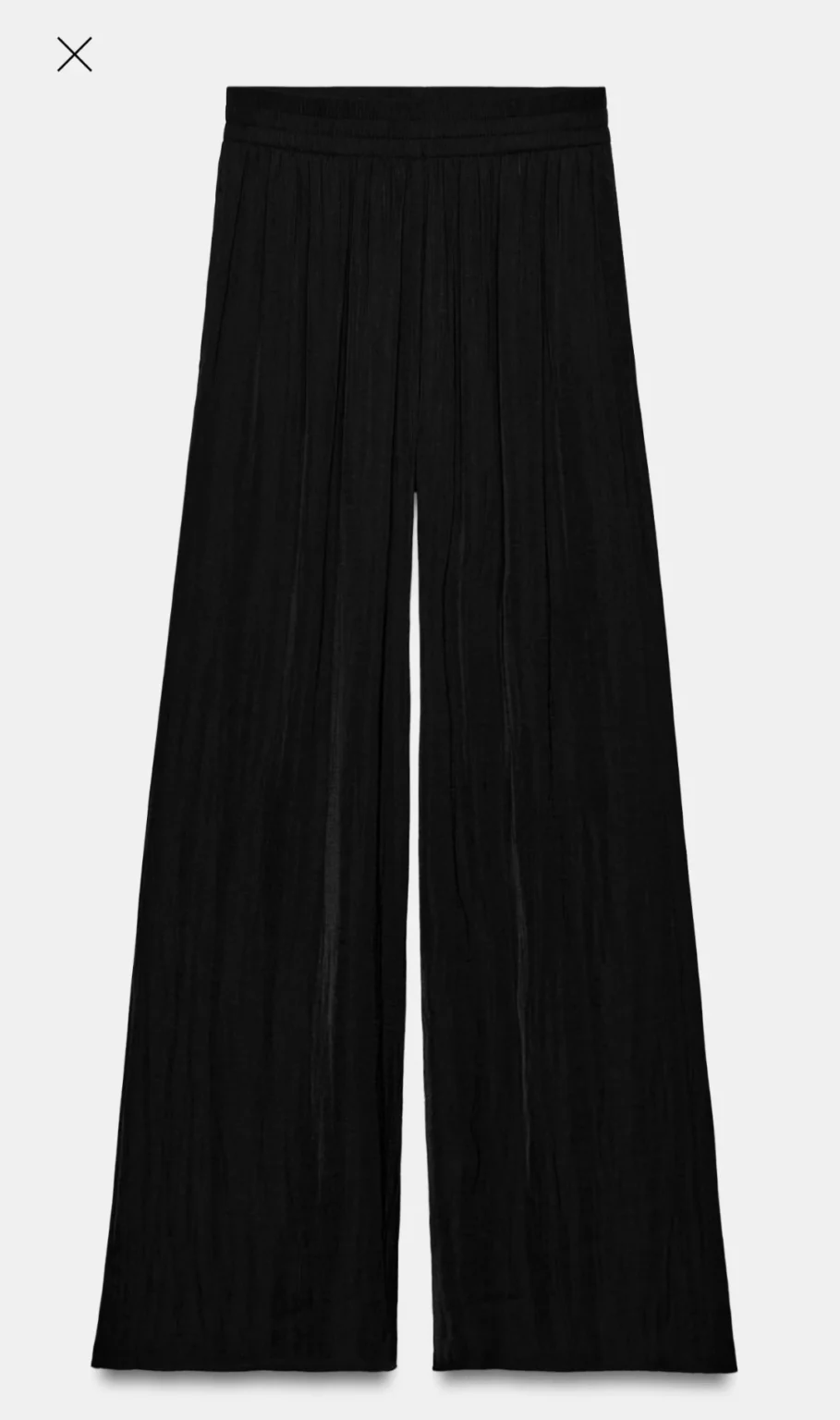 Image for 🌷Pantalon fluide jambe large