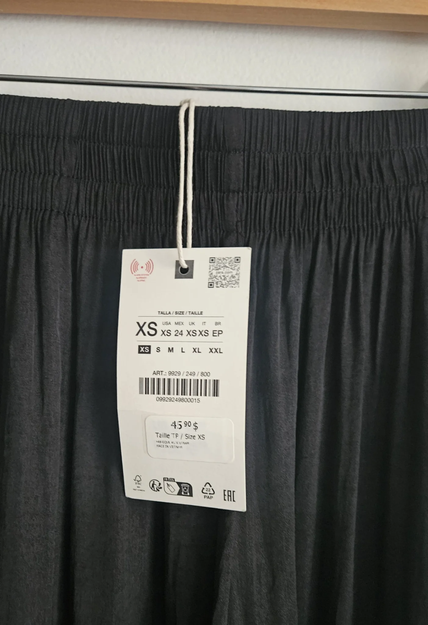 Image for 🌷Pantalon fluide jambe large