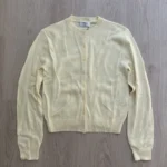 Featured thumbnail for Aritzia Cashmere Crew Cardigan 2XS