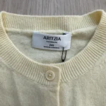 Thumbnail for Aritzia Cashmere Crew Cardigan 2XS