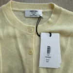Thumbnail for Aritzia Cashmere Crew Cardigan 2XS