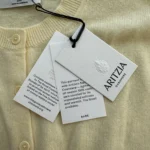 Thumbnail for Aritzia Cashmere Crew Cardigan 2XS