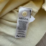 Thumbnail for Aritzia Cashmere Crew Cardigan 2XS