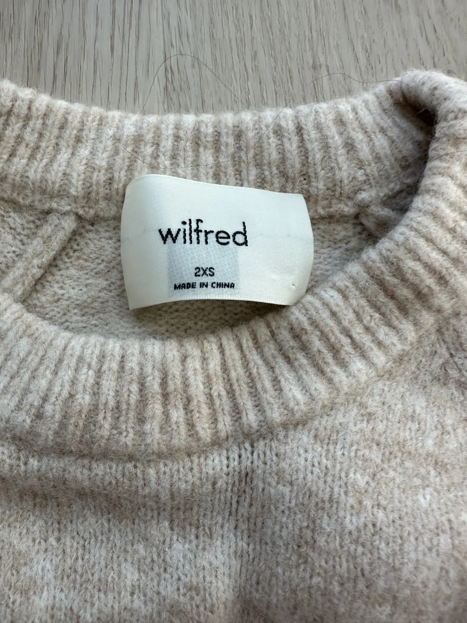 Image for Wilfred Sonder Jumper 2XS