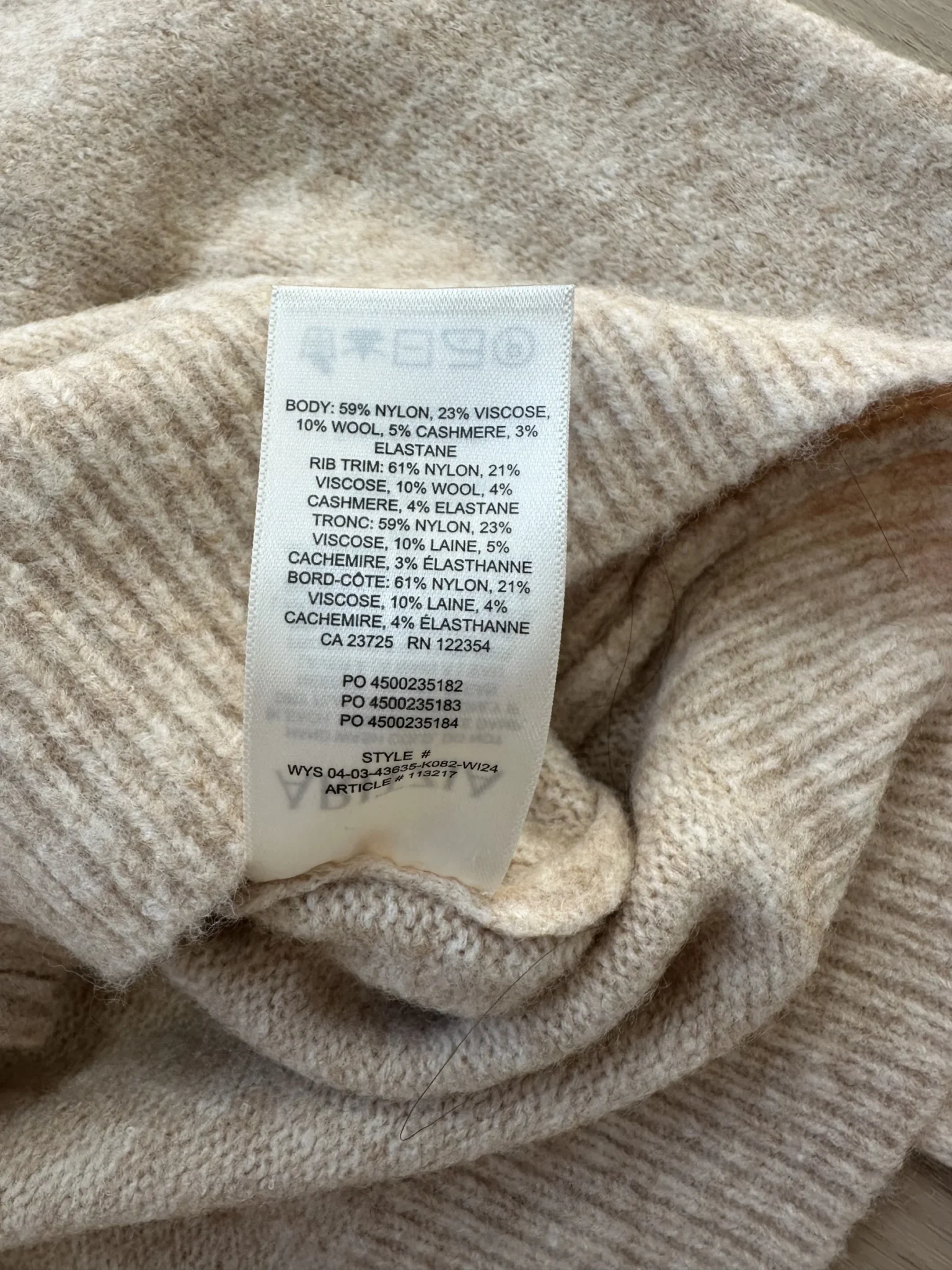 Image for Wilfred Sonder Jumper 2XS