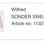 Thumbnail for Wilfred Sonder Jumper 2XS