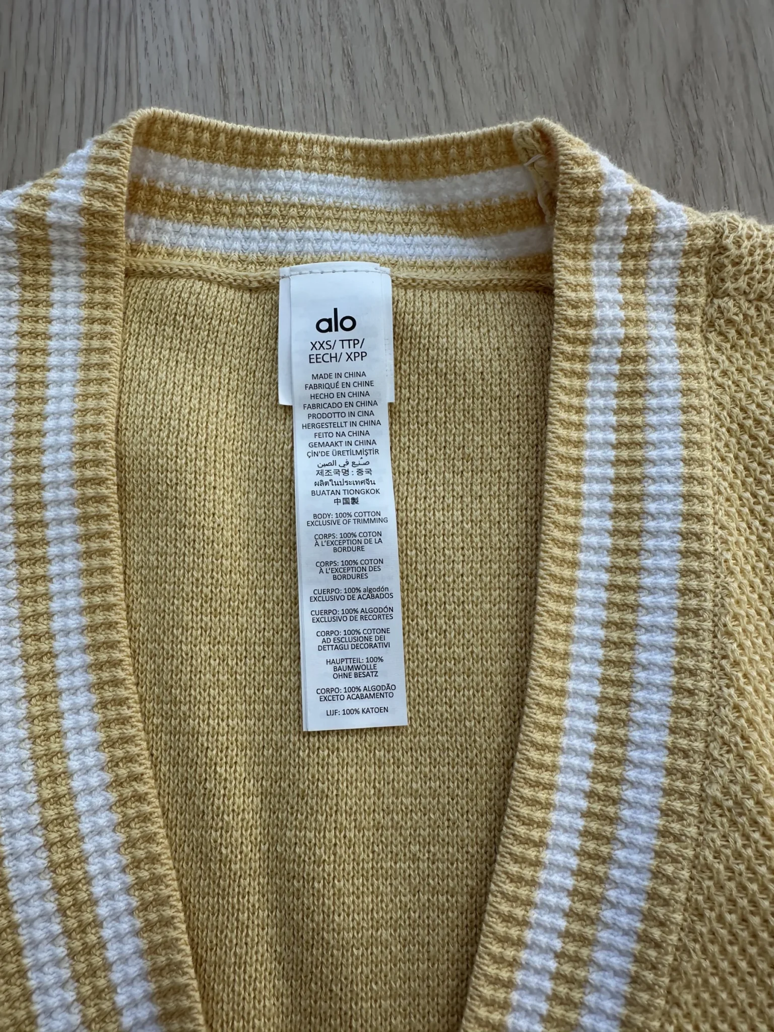Image for Alo Tennis Club Sweater XXS