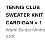 Thumbnail for Alo Tennis Club Sweater XXS