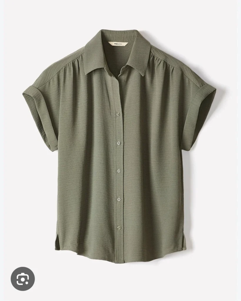 Featured image for 🌷Blouse boutonnée - RW&Co.