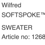 Thumbnail for Wilfred Softspoke Montez Jumper 2XS