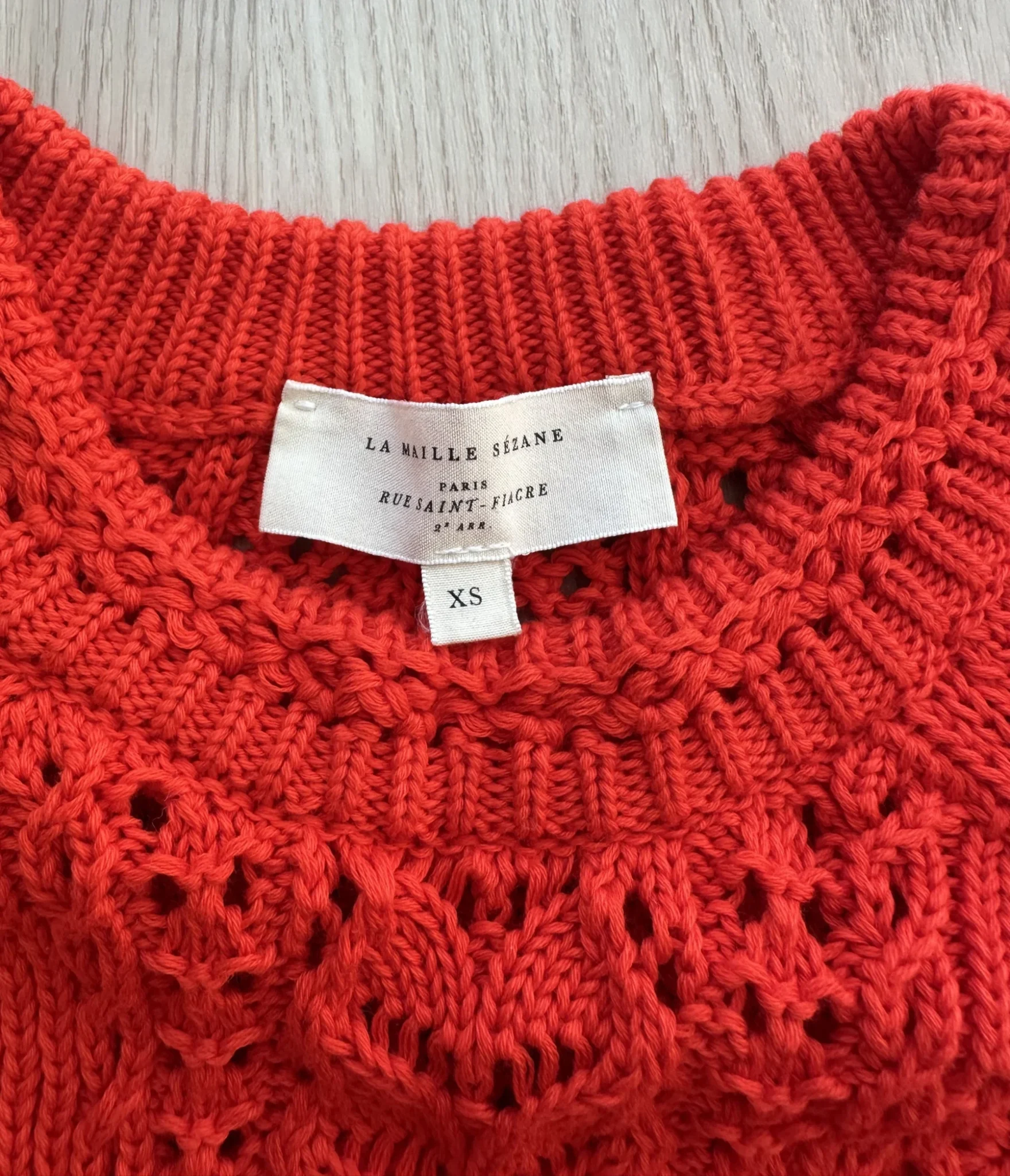 Image for Sézane Zachary Jumper XXS
