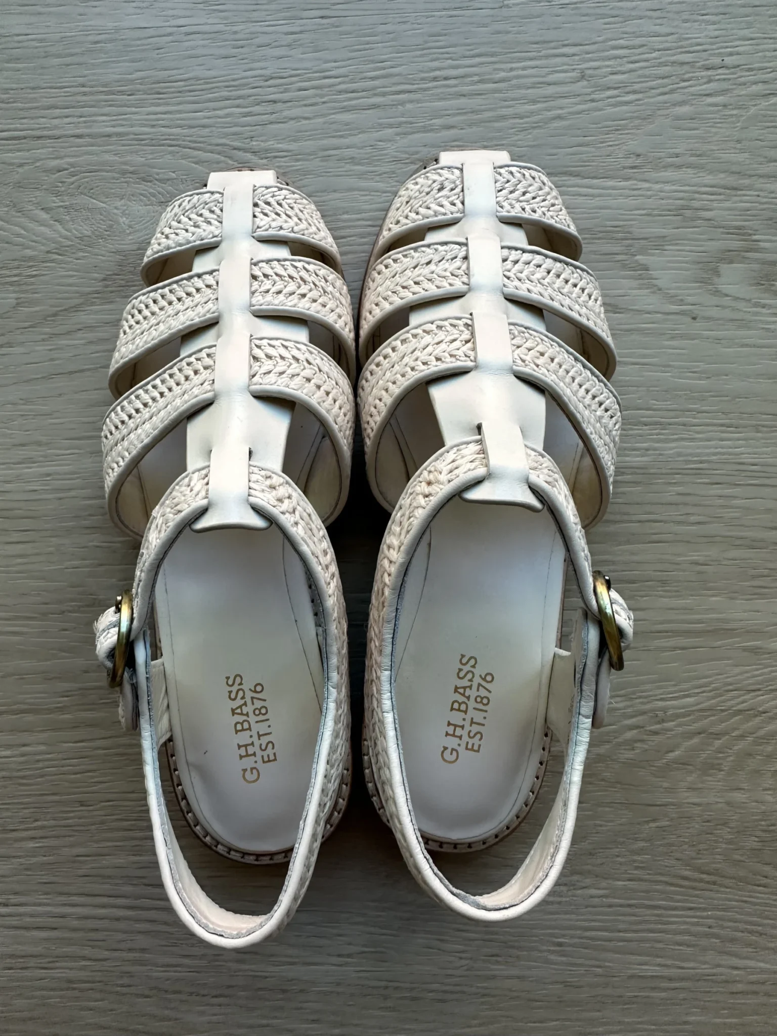 Image for G. H. Bass Fisherman Sandals 6