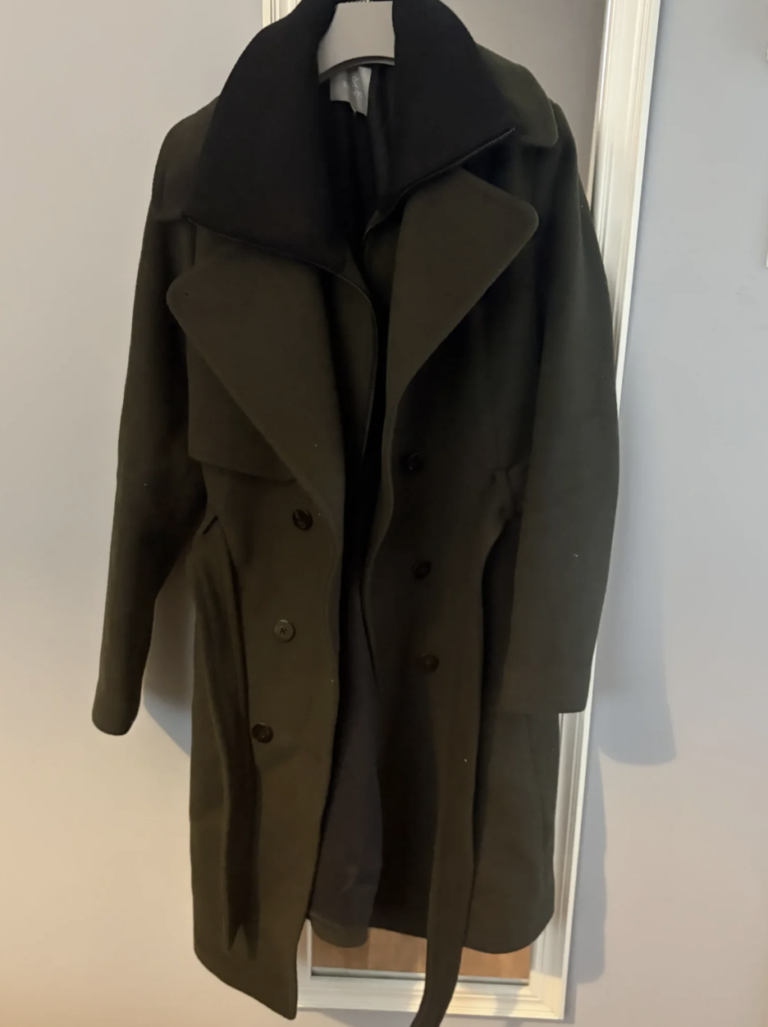 Image for Manteau verte