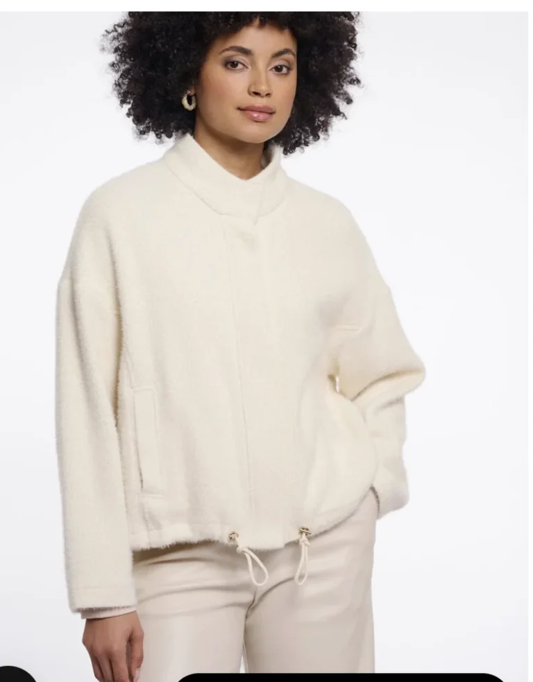 Image for Tricot Jacket Rino Pelle