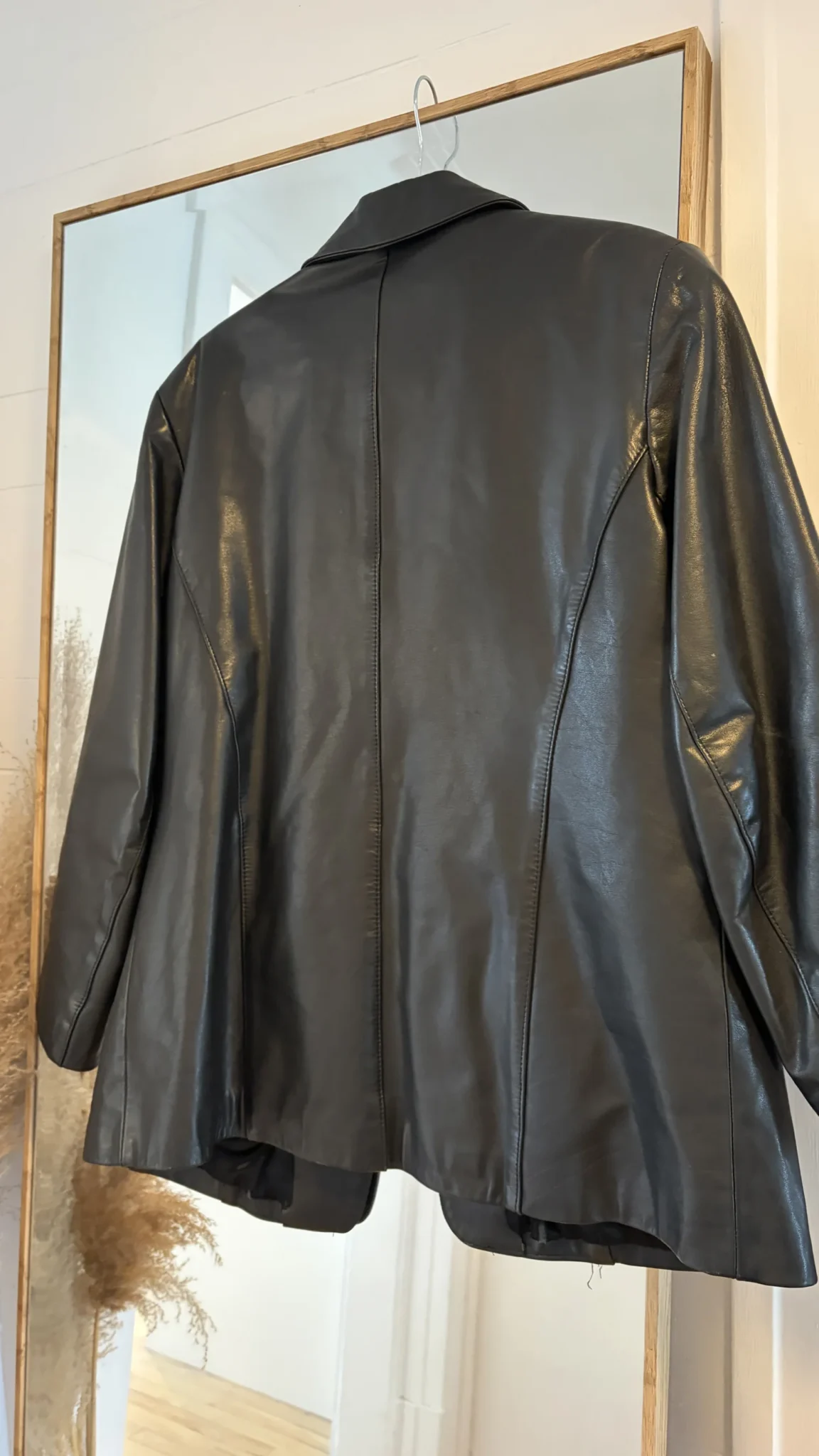Image for Veston de cuir vintage