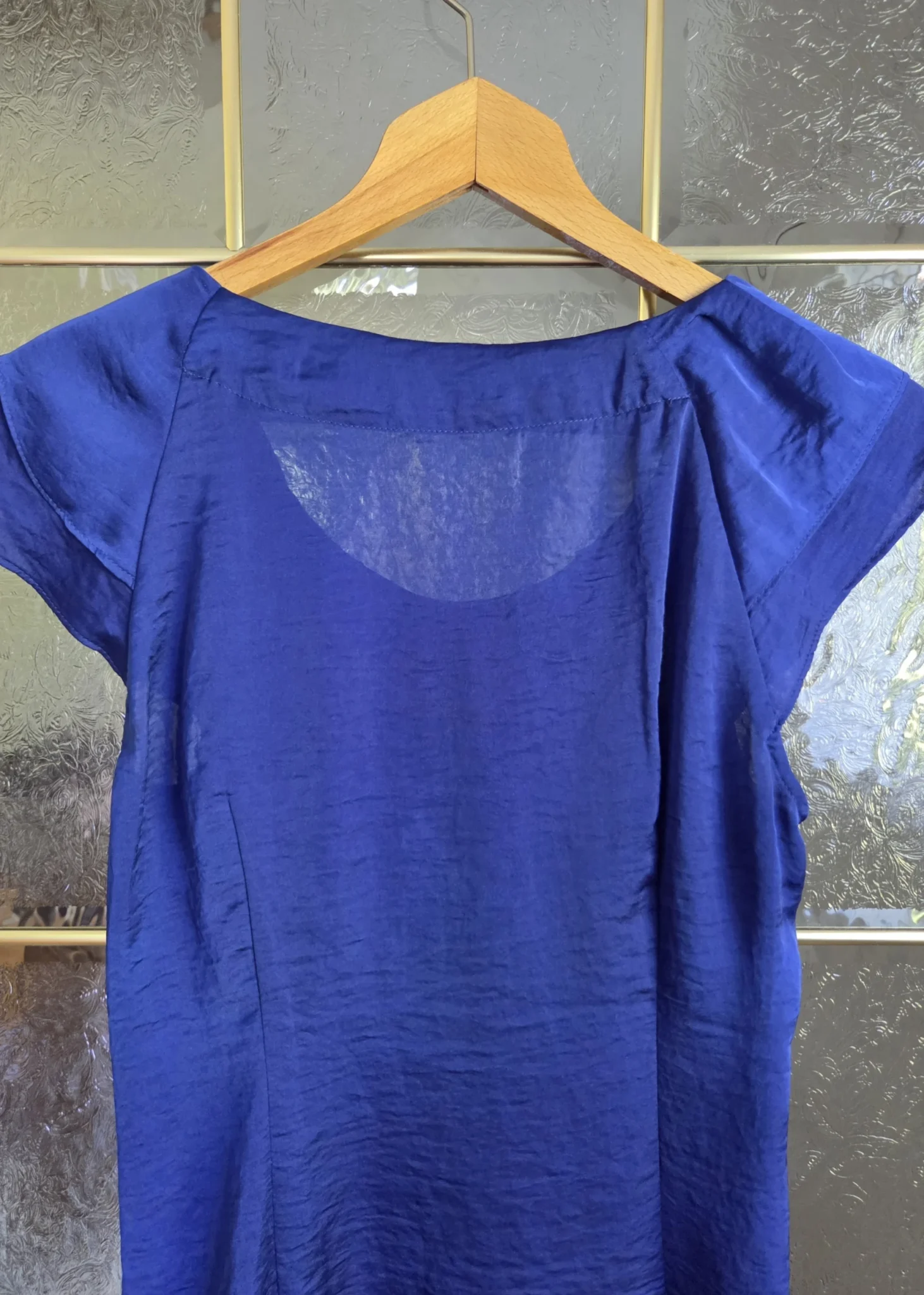 Image for Royal blue blouse