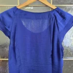 Thumbnail for Royal blue blouse