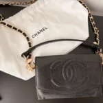 Featured thumbnail for Wallet on chain Chanel authentic
