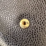 Thumbnail for Wallet on chain Chanel authentic