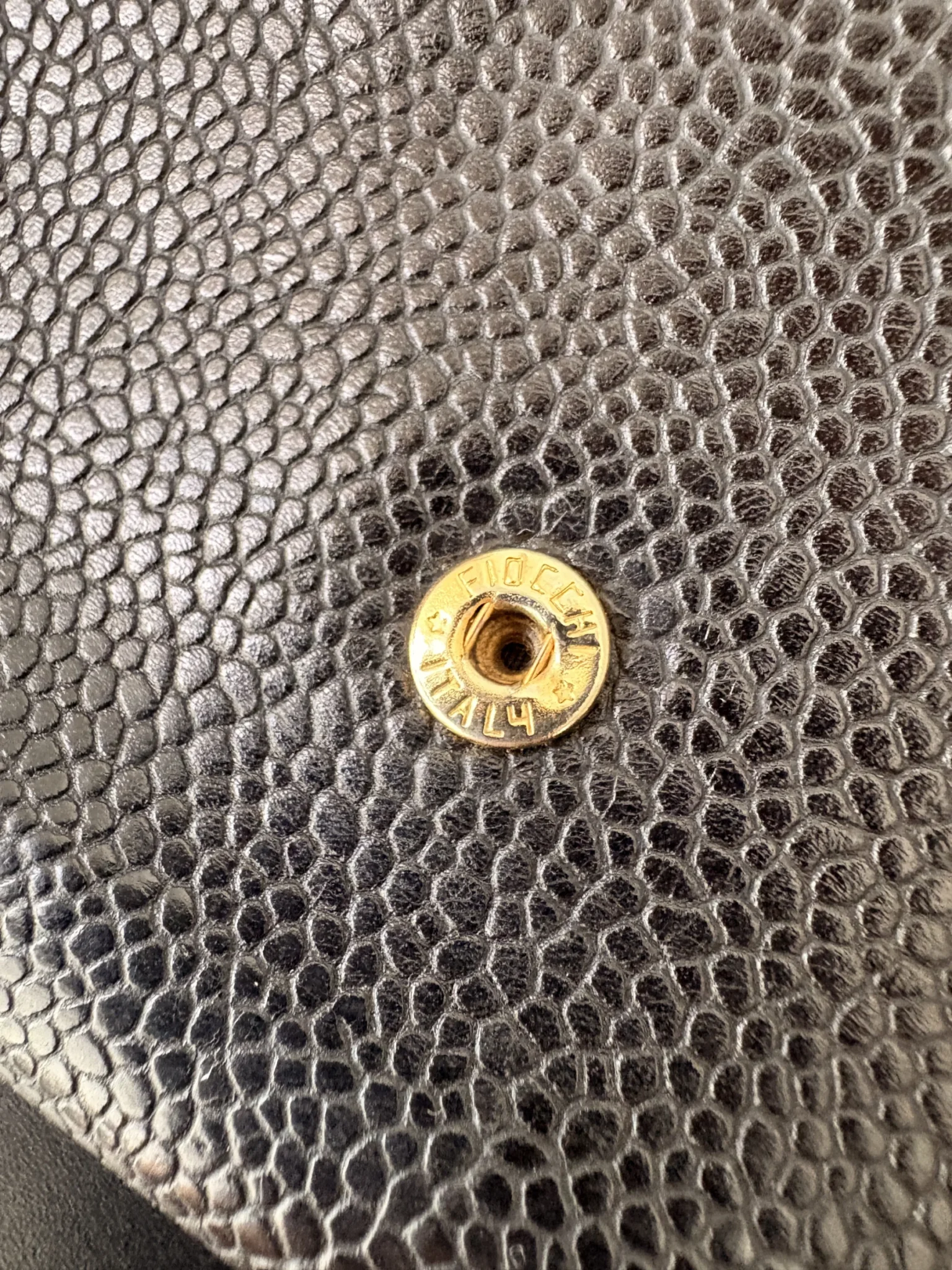Image for Wallet on chain Chanel authentic